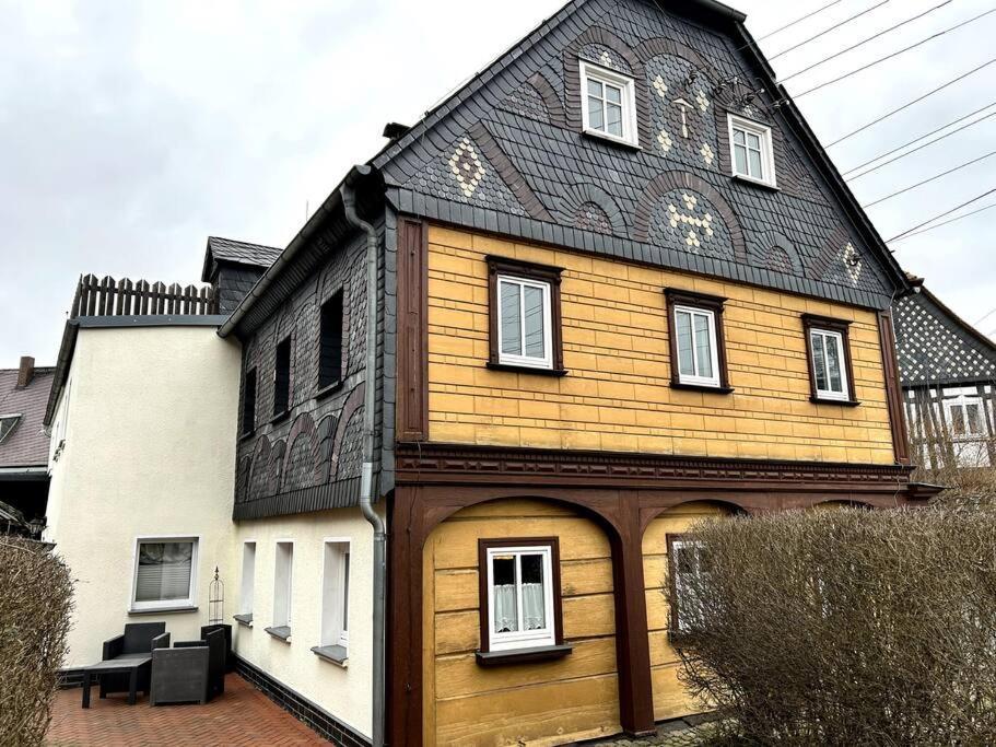 Fewo Marie Im Ferienhaus Selma In Zentraler Lage Grossschoenau Exterior photo