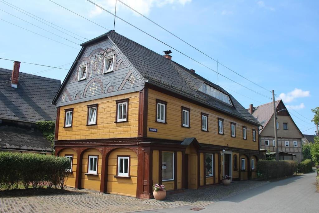 Fewo Marie Im Ferienhaus Selma In Zentraler Lage Grossschoenau Exterior photo