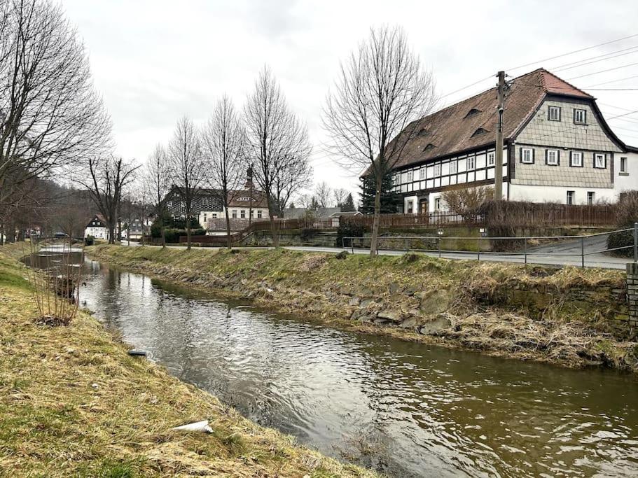 Fewo Marie Im Ferienhaus Selma In Zentraler Lage Grossschoenau Exterior photo